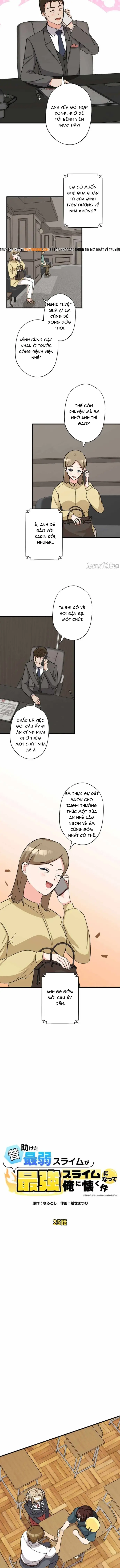 Con Slime Yếu Nhất Ta Từng Cứu Giờ Đã Trở Thành Huyền Thoại! Chapter 25 - Trang 2