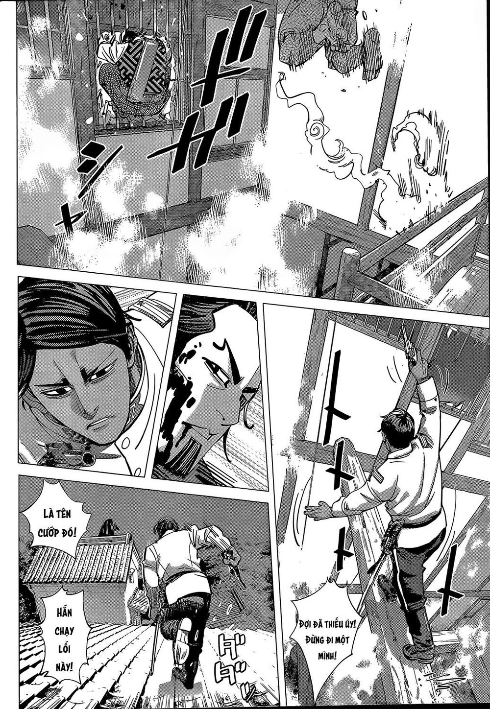 Cơn Sốt Vàng Sau Chiến Tranh Chapter 106 - Trang 2