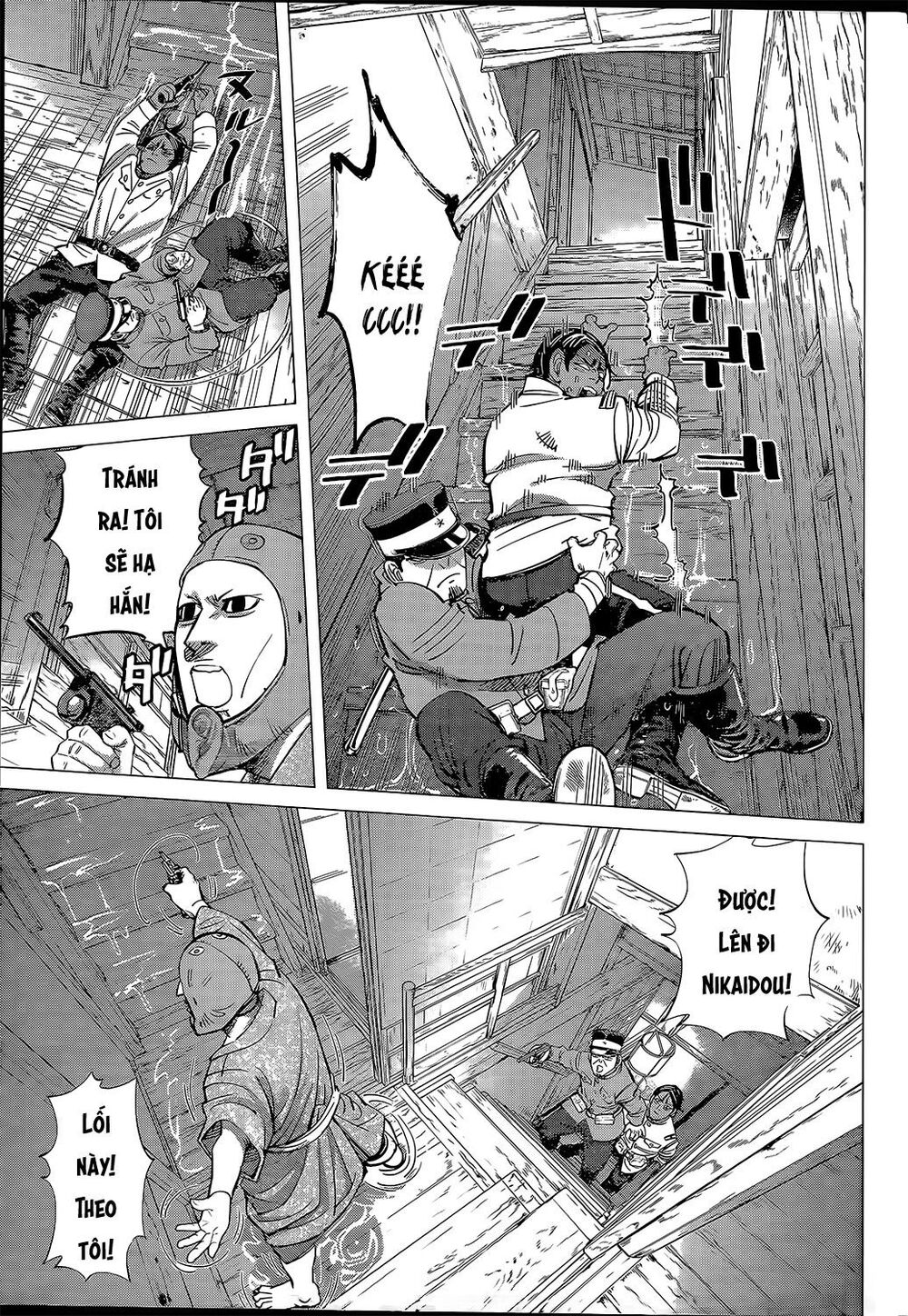 Cơn Sốt Vàng Sau Chiến Tranh Chapter 106 - Trang 2