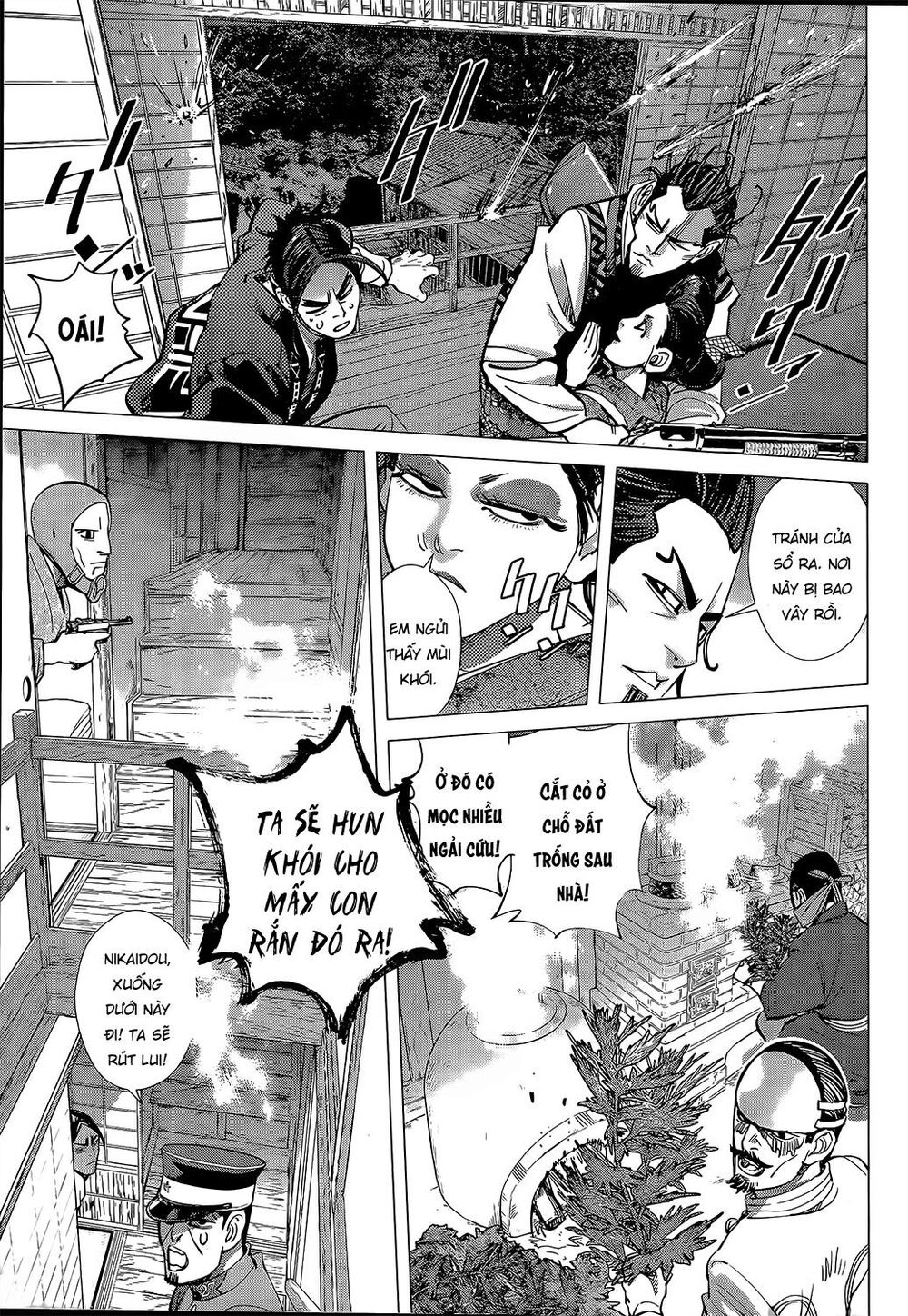 Cơn Sốt Vàng Sau Chiến Tranh Chapter 106 - Trang 2