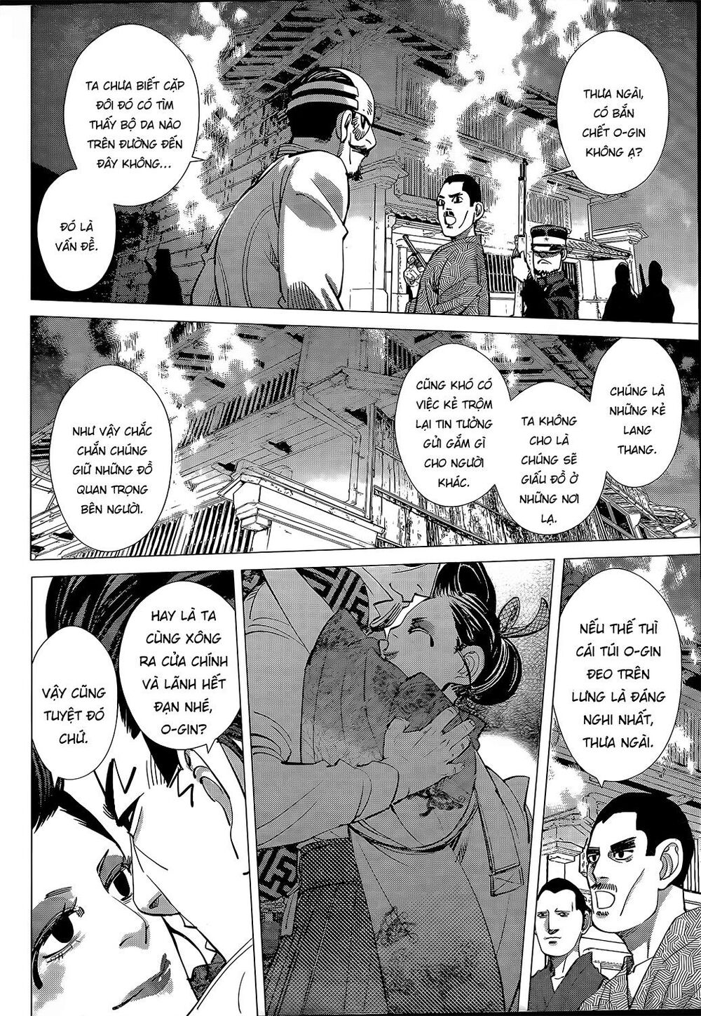 Cơn Sốt Vàng Sau Chiến Tranh Chapter 106 - Trang 2