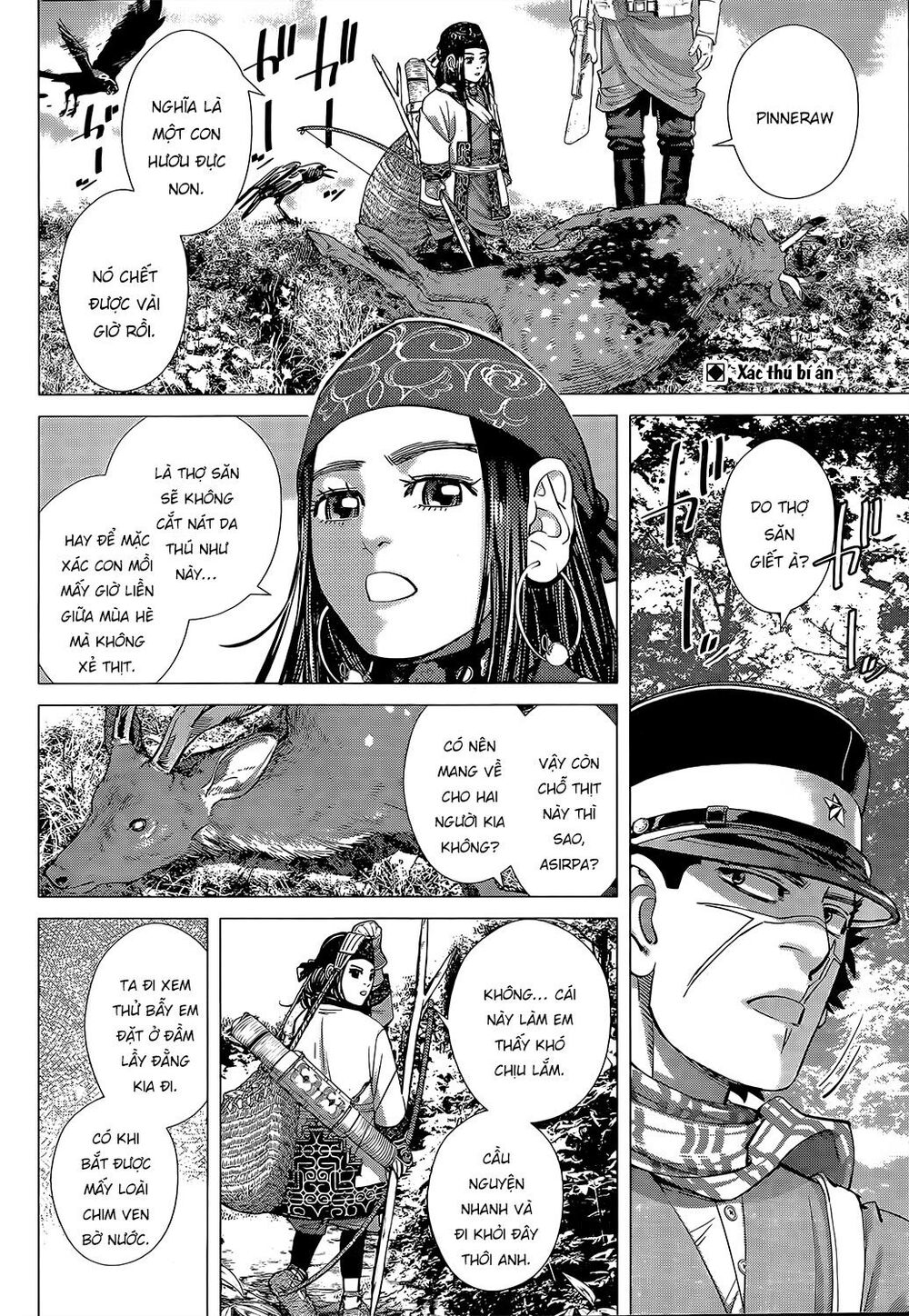 Cơn Sốt Vàng Sau Chiến Tranh Chapter 108 - Trang 2