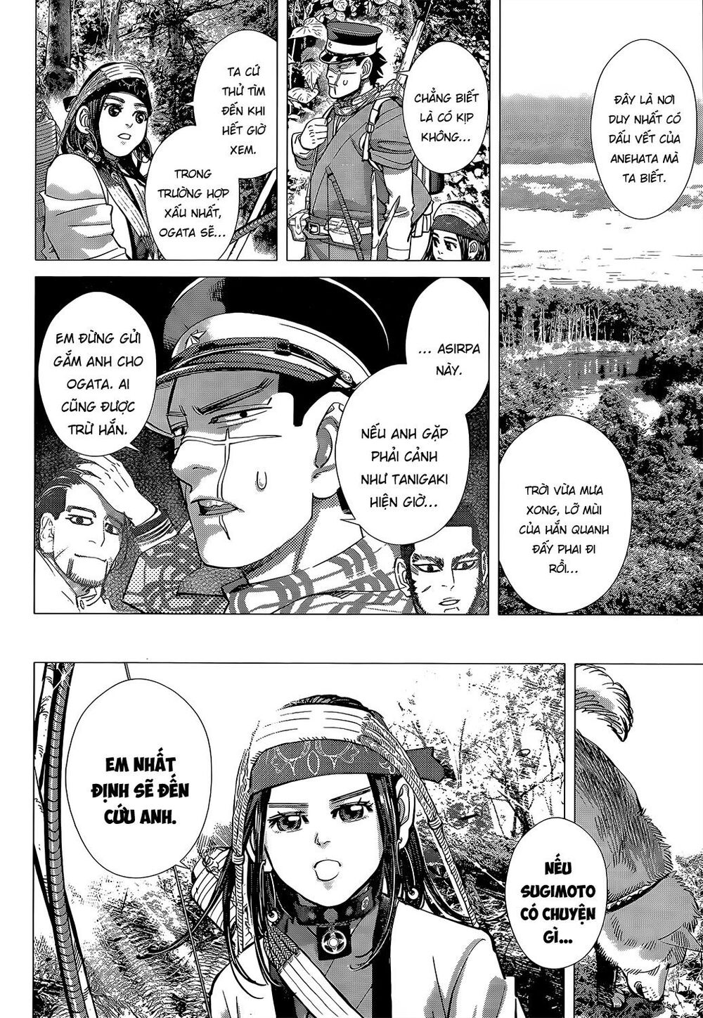 Cơn Sốt Vàng Sau Chiến Tranh Chapter 112 - Trang 2