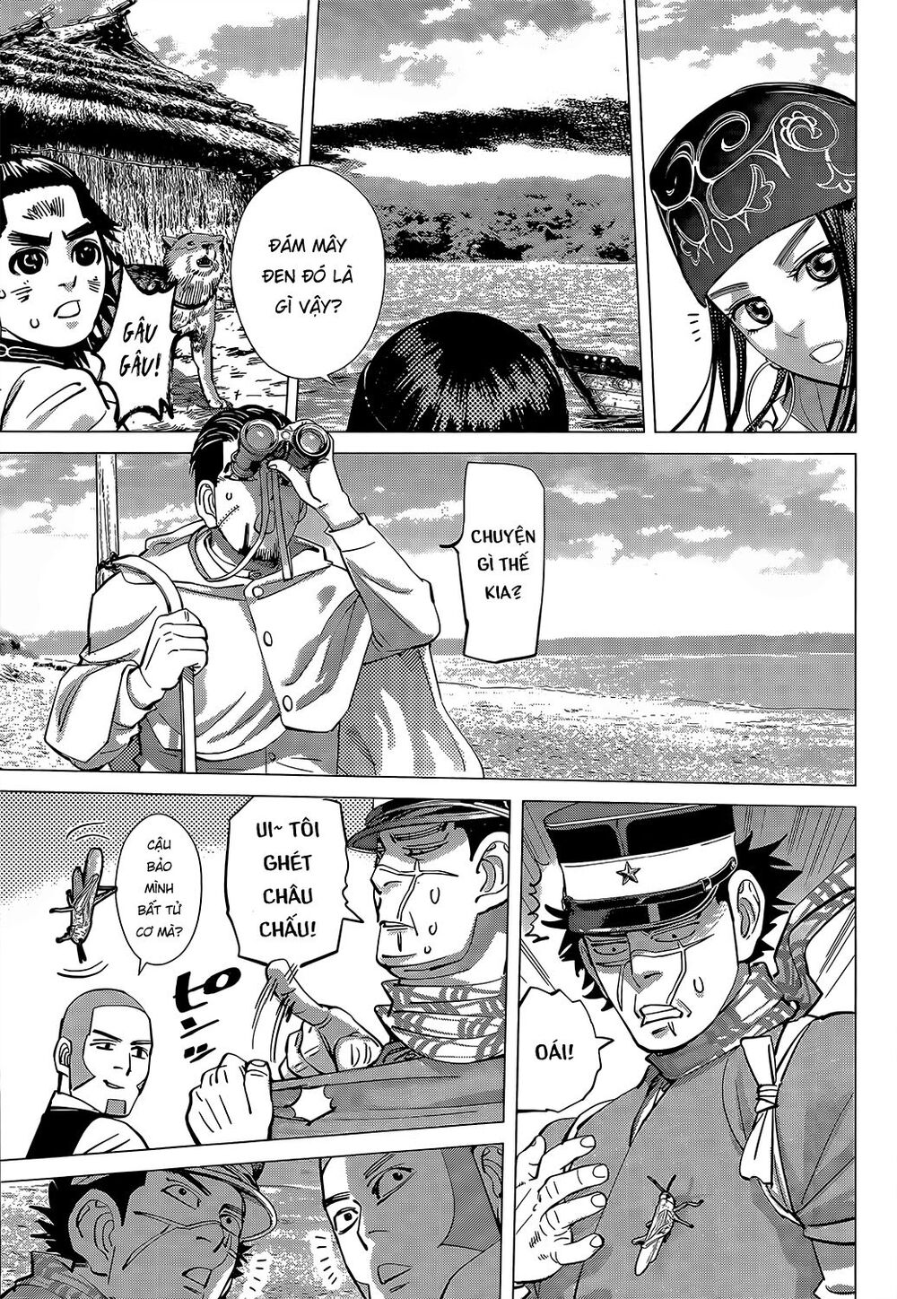 Cơn Sốt Vàng Sau Chiến Tranh Chapter 115 - Trang 2
