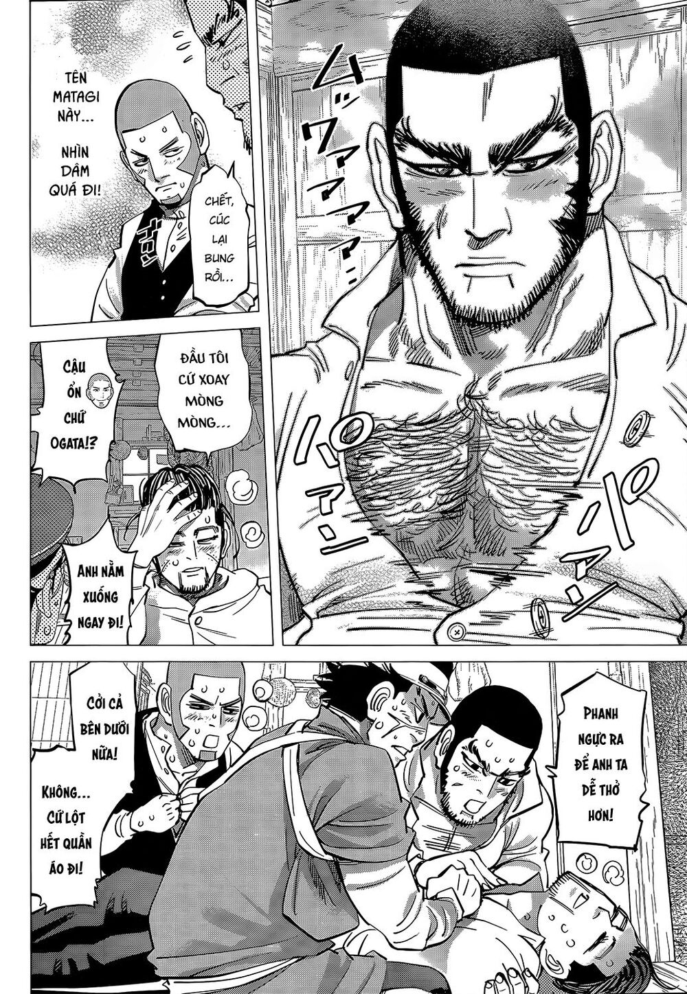 Cơn Sốt Vàng Sau Chiến Tranh Chapter 115 - Trang 2