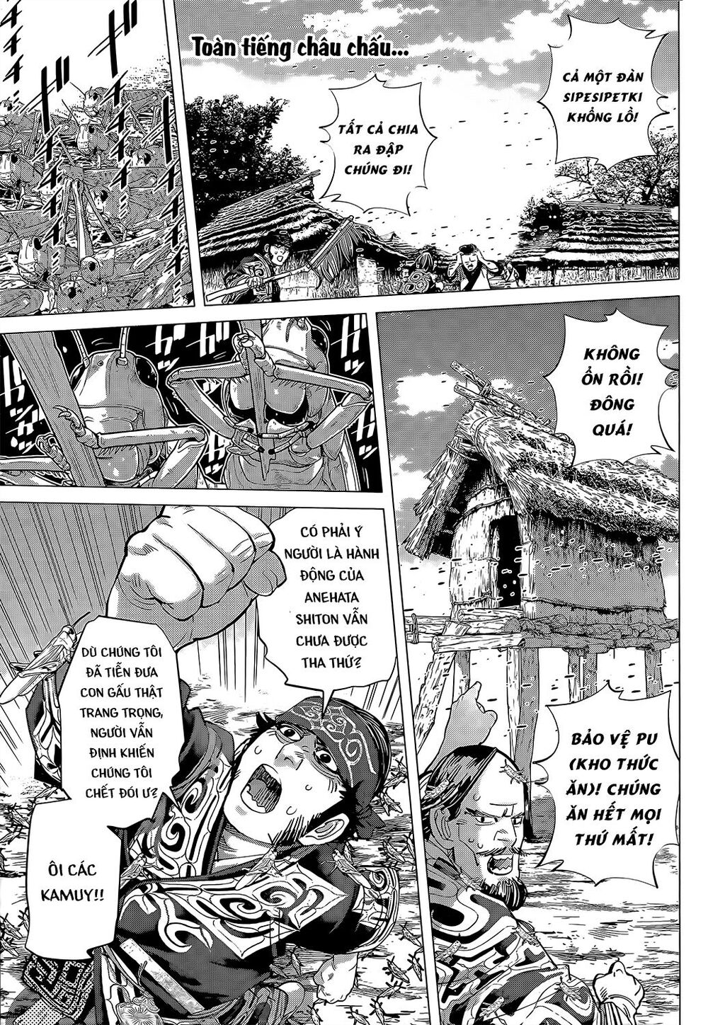 Cơn Sốt Vàng Sau Chiến Tranh Chapter 115 - Trang 2