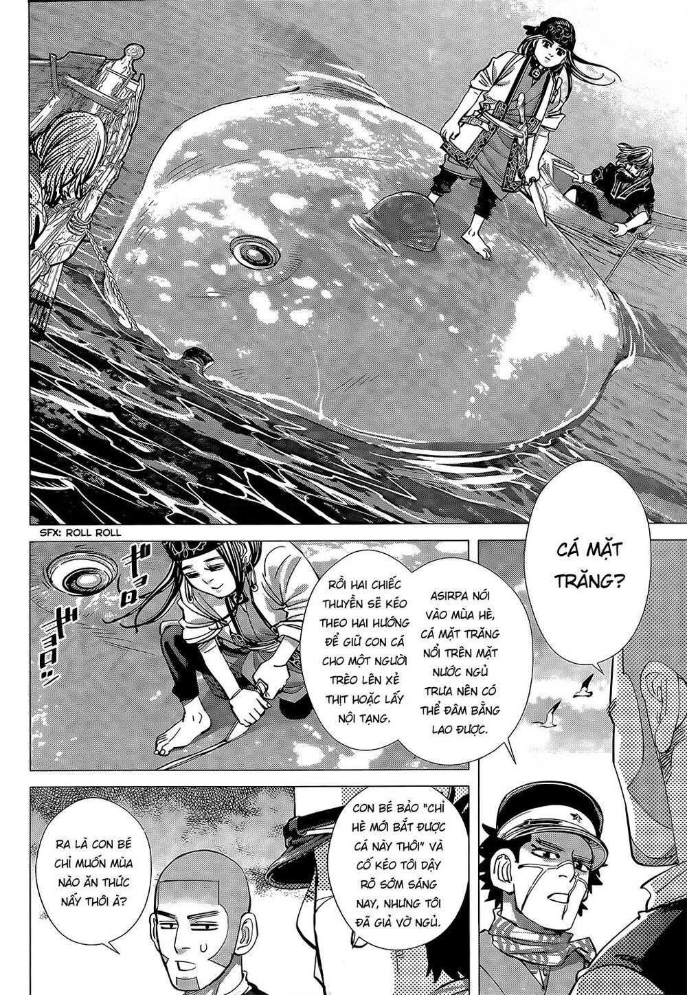 Cơn Sốt Vàng Sau Chiến Tranh Chapter 115 - Trang 2