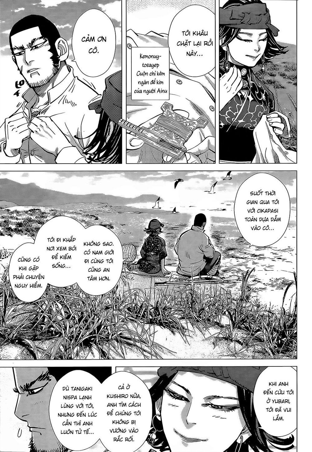 Cơn Sốt Vàng Sau Chiến Tranh Chapter 115 - Trang 2