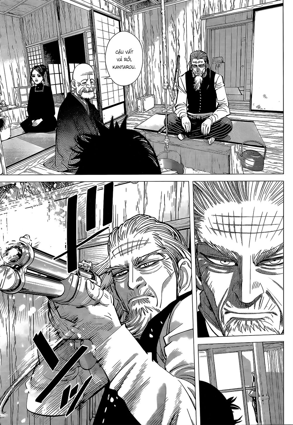 Cơn Sốt Vàng Sau Chiến Tranh Chapter 117 - Trang 2