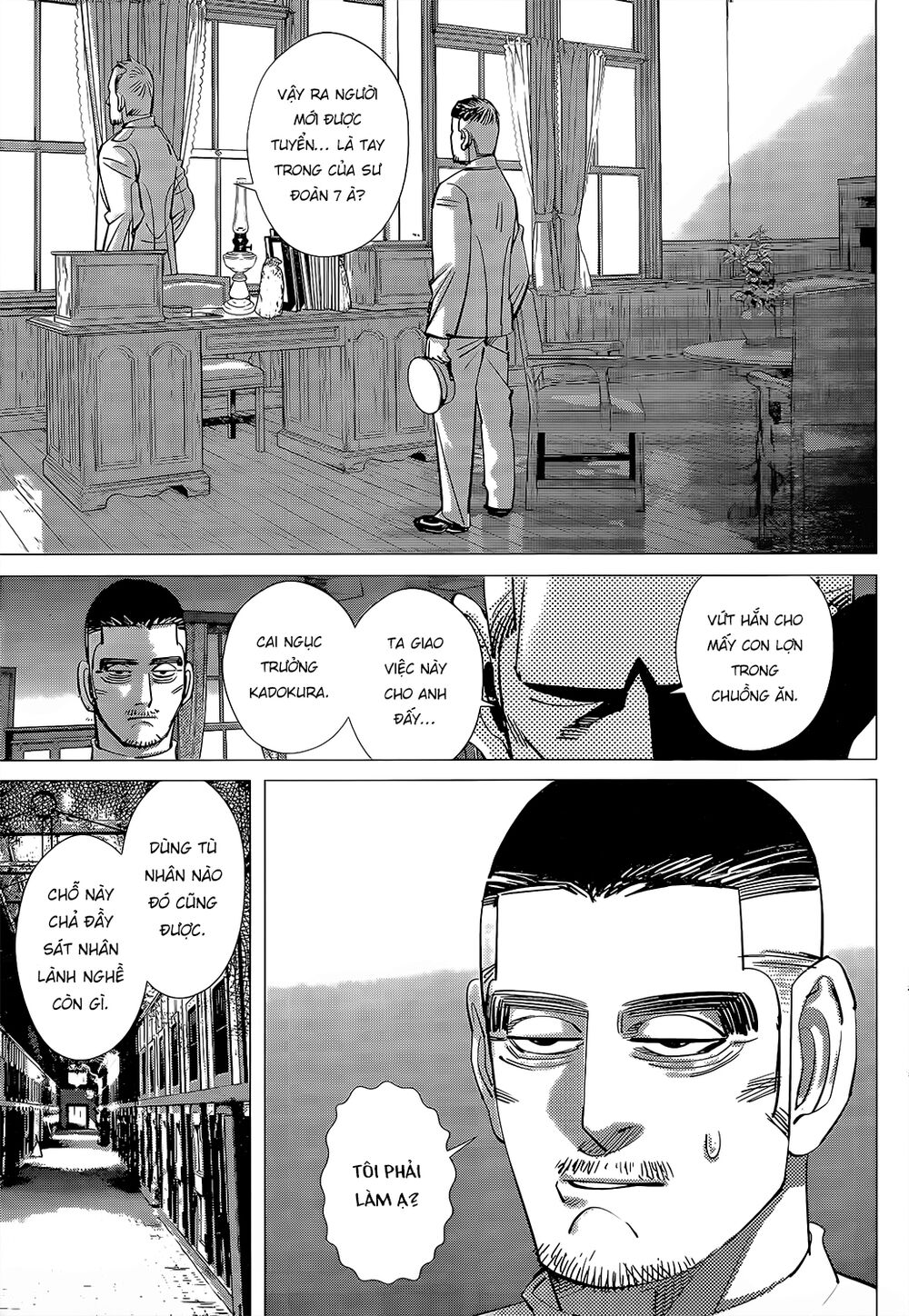 Cơn Sốt Vàng Sau Chiến Tranh Chapter 117 - Trang 2