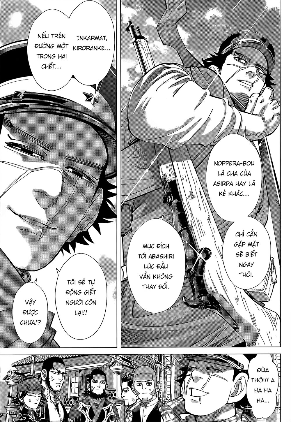 Cơn Sốt Vàng Sau Chiến Tranh Chapter 117 - Trang 2