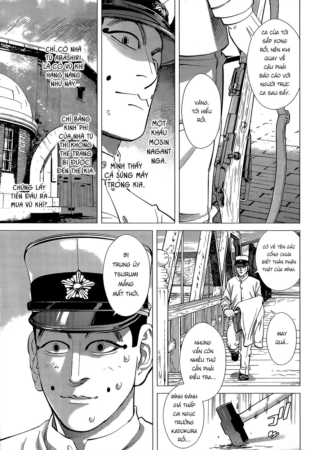 Cơn Sốt Vàng Sau Chiến Tranh Chapter 118 - Trang 2