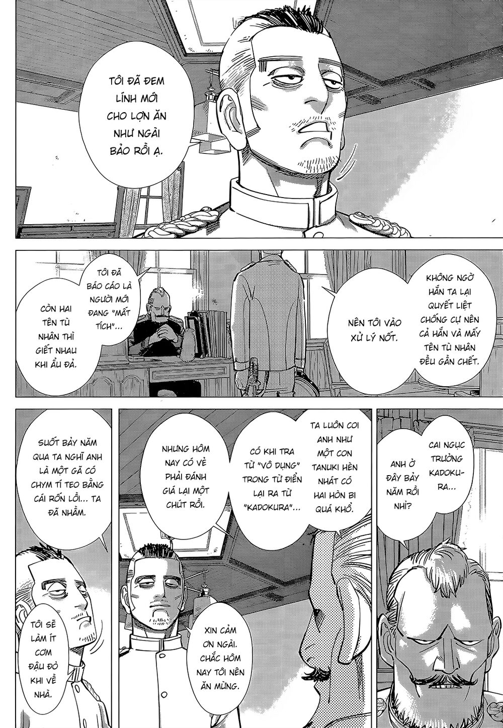 Cơn Sốt Vàng Sau Chiến Tranh Chapter 118 - Trang 2