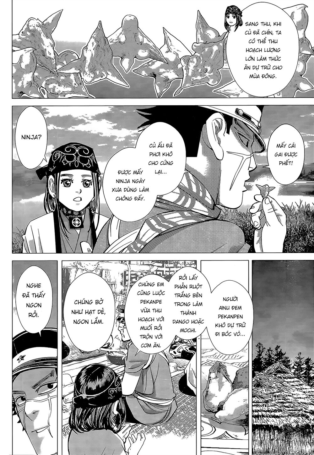 Cơn Sốt Vàng Sau Chiến Tranh Chapter 118 - Trang 2