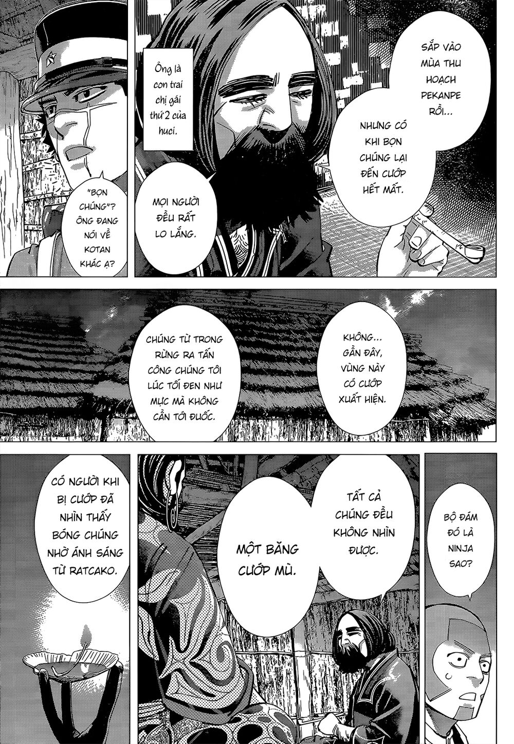 Cơn Sốt Vàng Sau Chiến Tranh Chapter 118 - Trang 2