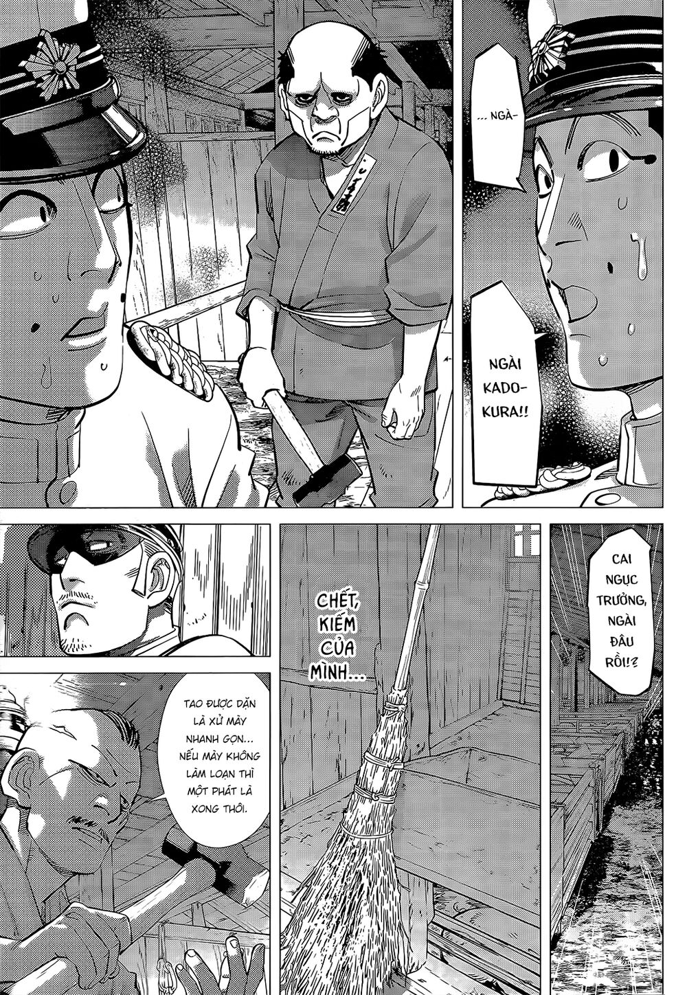 Cơn Sốt Vàng Sau Chiến Tranh Chapter 118 - Trang 2