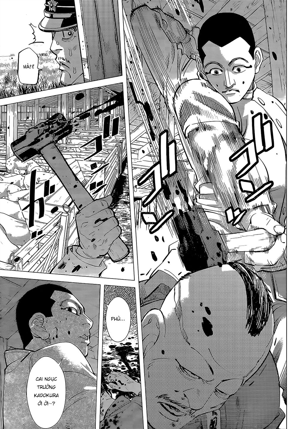 Cơn Sốt Vàng Sau Chiến Tranh Chapter 118 - Trang 2