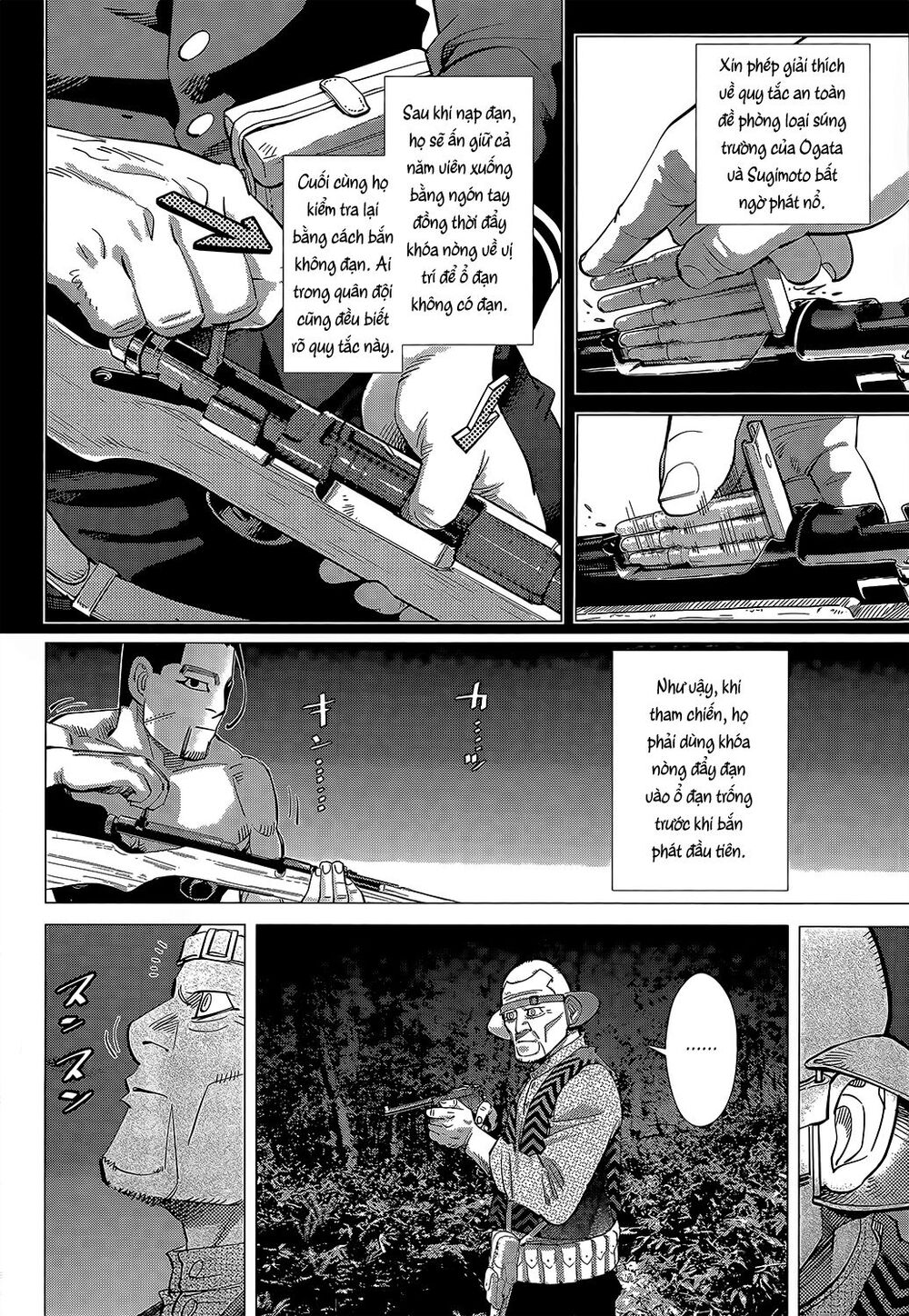 Cơn Sốt Vàng Sau Chiến Tranh Chapter 121 - Trang 2