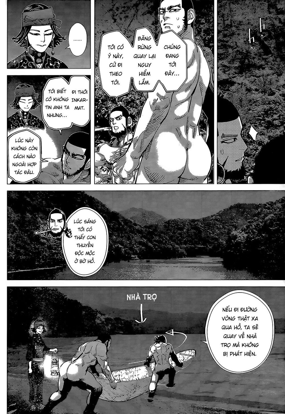 Cơn Sốt Vàng Sau Chiến Tranh Chapter 122 - Trang 2