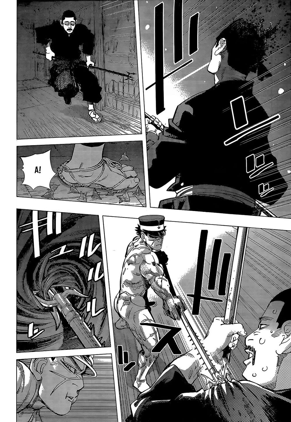 Cơn Sốt Vàng Sau Chiến Tranh Chapter 123 - Trang 2