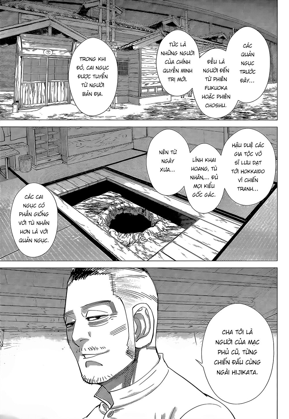 Cơn Sốt Vàng Sau Chiến Tranh Chapter 127 - Trang 2