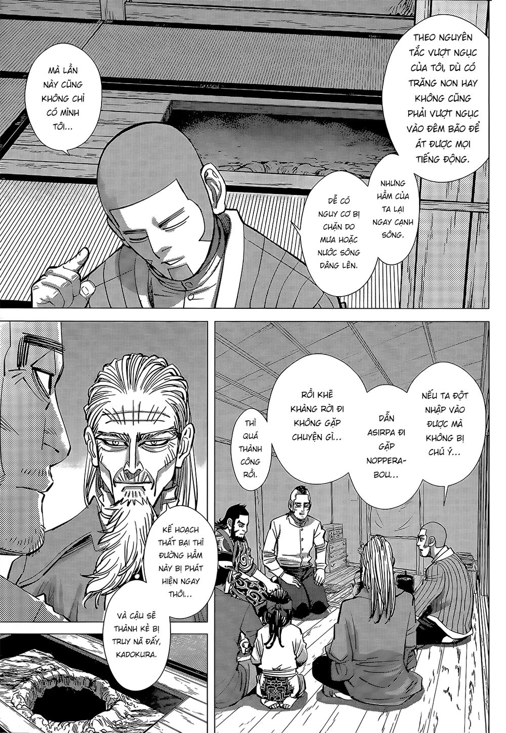 Cơn Sốt Vàng Sau Chiến Tranh Chapter 128 - Trang 2