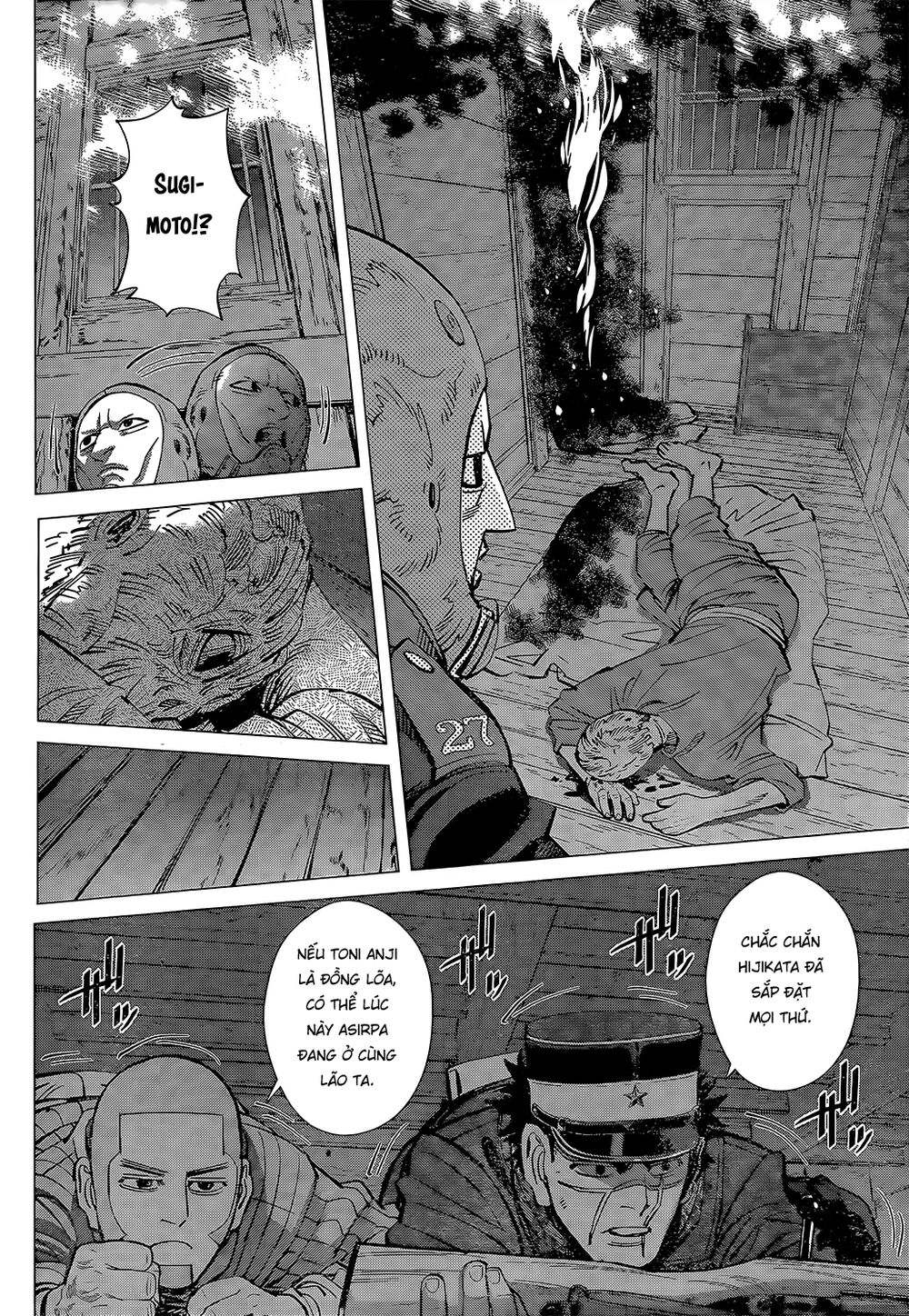 Cơn Sốt Vàng Sau Chiến Tranh Chapter 133 - Trang 2