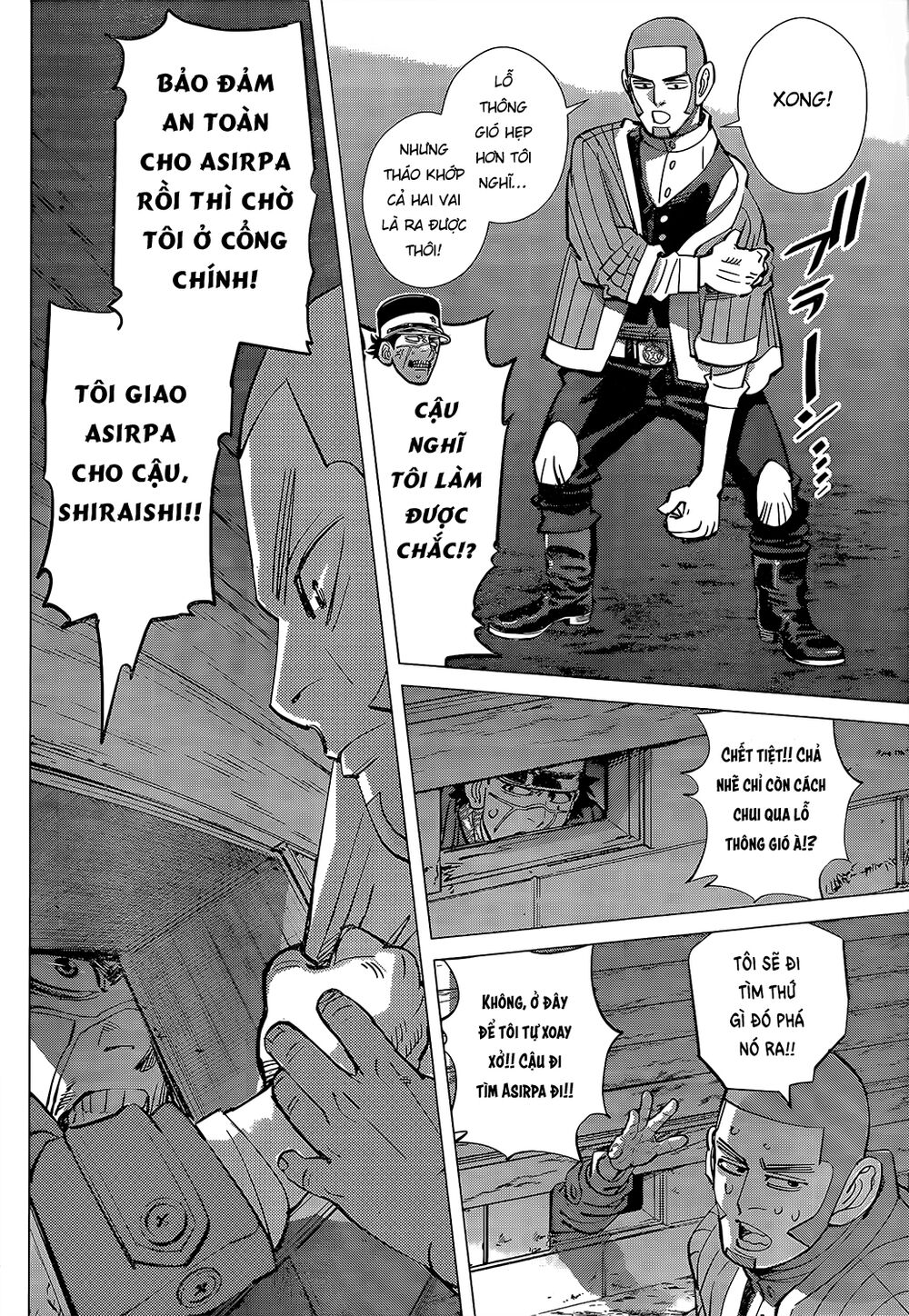 Cơn Sốt Vàng Sau Chiến Tranh Chapter 133 - Trang 2