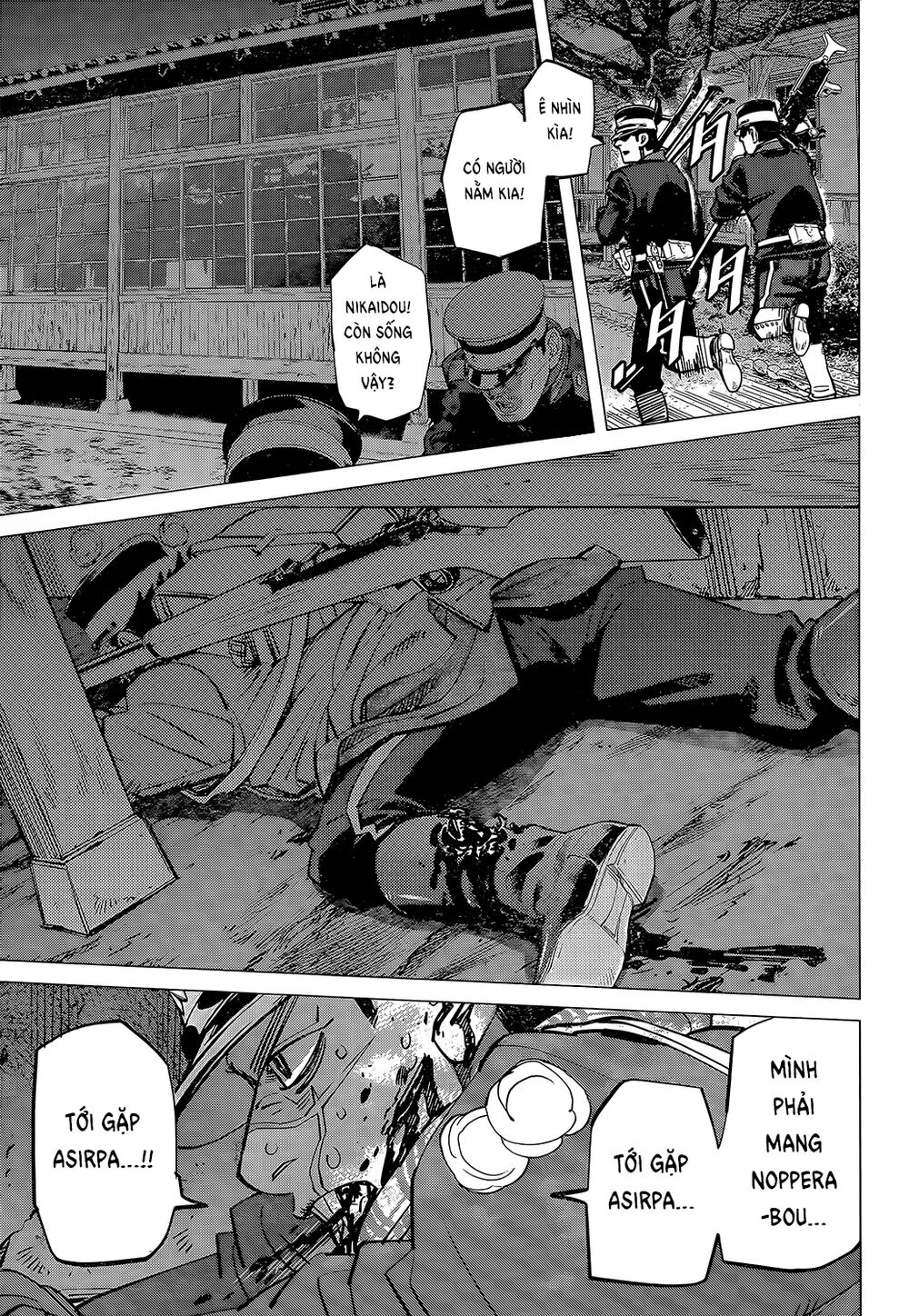 Cơn Sốt Vàng Sau Chiến Tranh Chapter 135 - Trang 2