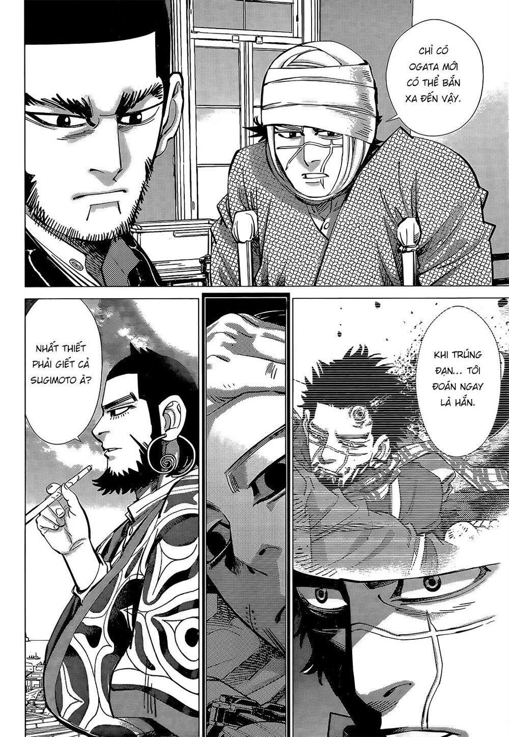 Cơn Sốt Vàng Sau Chiến Tranh Chapter 139 - Trang 2