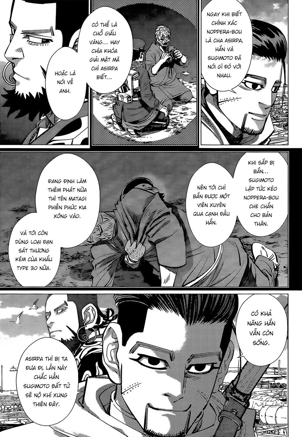 Cơn Sốt Vàng Sau Chiến Tranh Chapter 139 - Trang 2