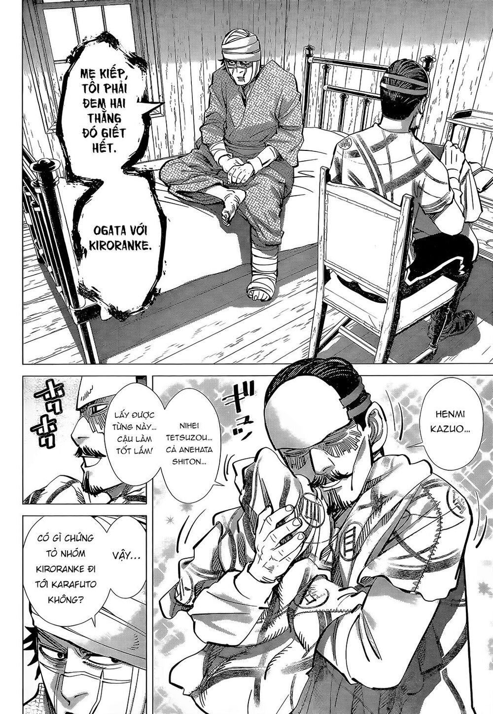 Cơn Sốt Vàng Sau Chiến Tranh Chapter 139 - Trang 2