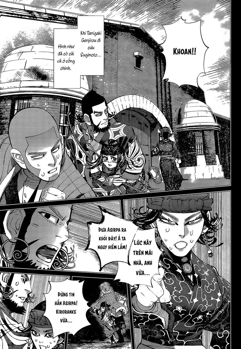 Cơn Sốt Vàng Sau Chiến Tranh Chapter 139 - Trang 2