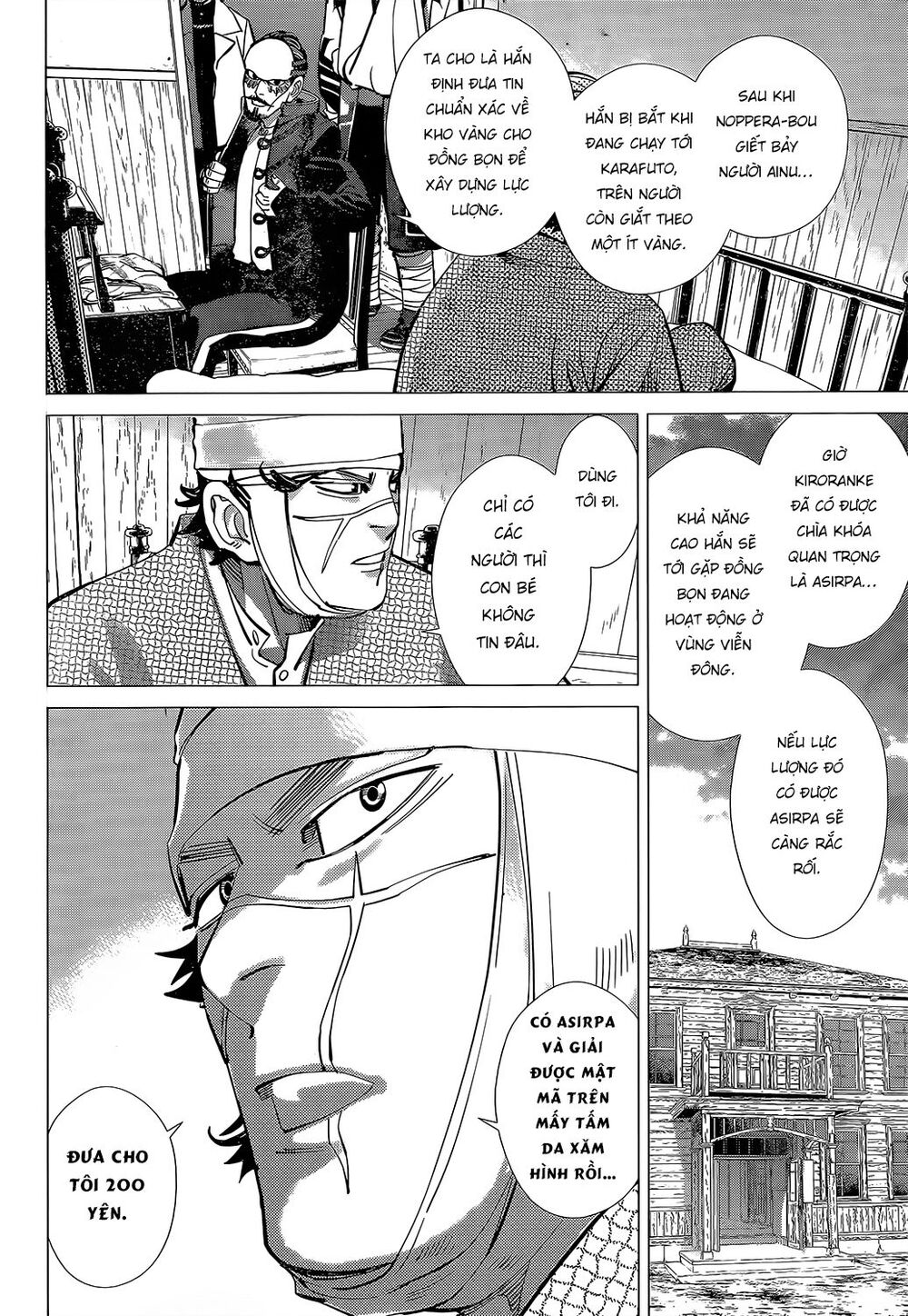 Cơn Sốt Vàng Sau Chiến Tranh Chapter 139 - Trang 2