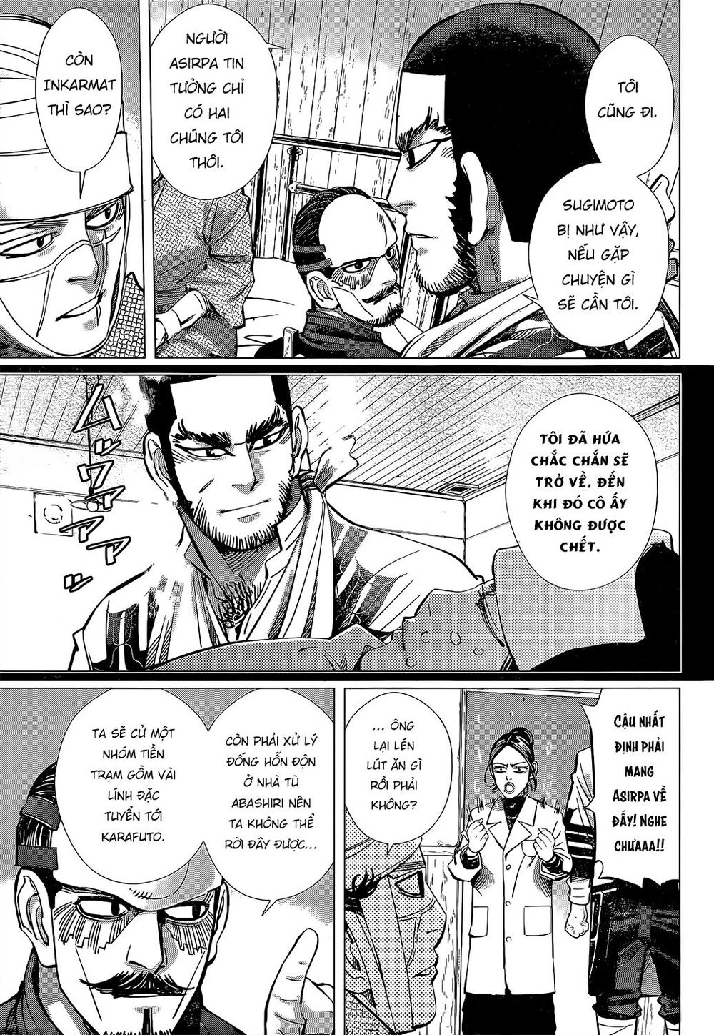 Cơn Sốt Vàng Sau Chiến Tranh Chapter 139 - Trang 2