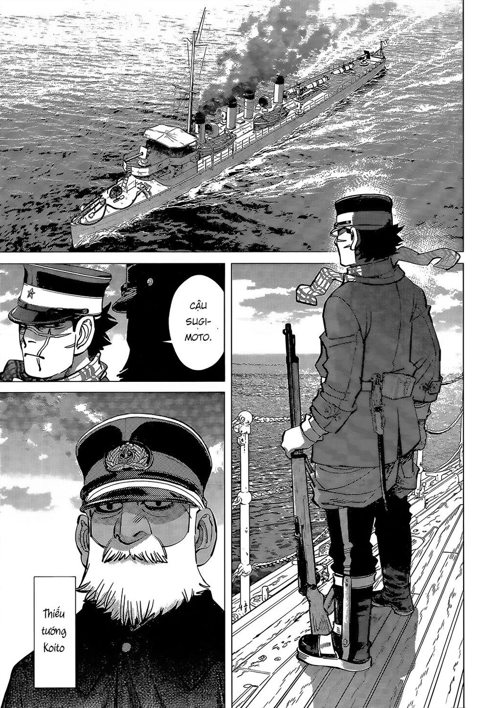 Cơn Sốt Vàng Sau Chiến Tranh Chapter 139 - Trang 2