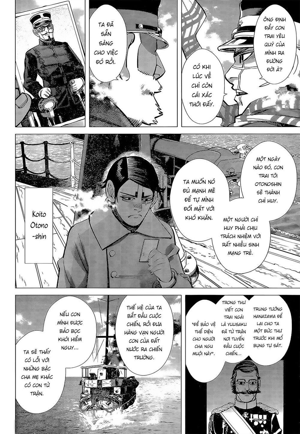 Cơn Sốt Vàng Sau Chiến Tranh Chapter 139 - Trang 2