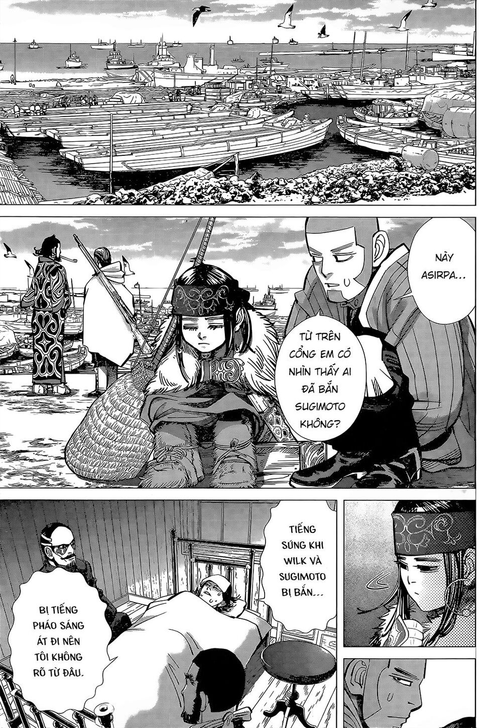 Cơn Sốt Vàng Sau Chiến Tranh Chapter 139 - Trang 2