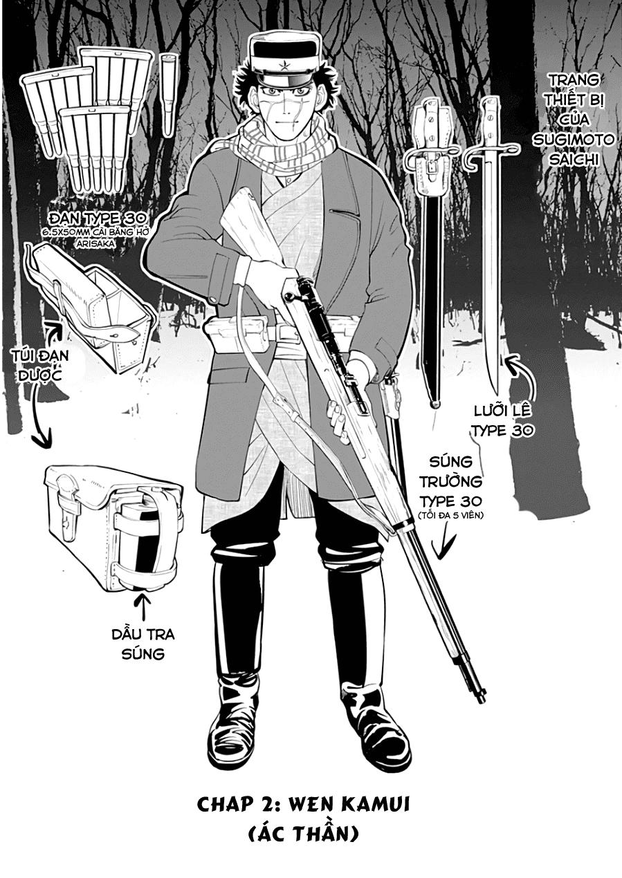 Cơn Sốt Vàng Sau Chiến Tranh Chapter 2 - Trang 2