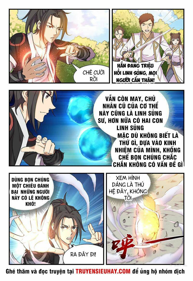 Côn Thôn Thiên Hạ Chapter 1 - Trang 2