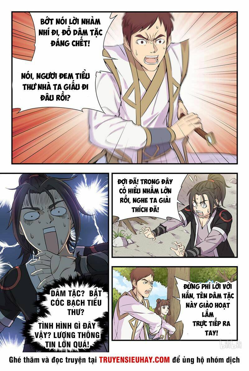 Côn Thôn Thiên Hạ Chapter 1 - Trang 2