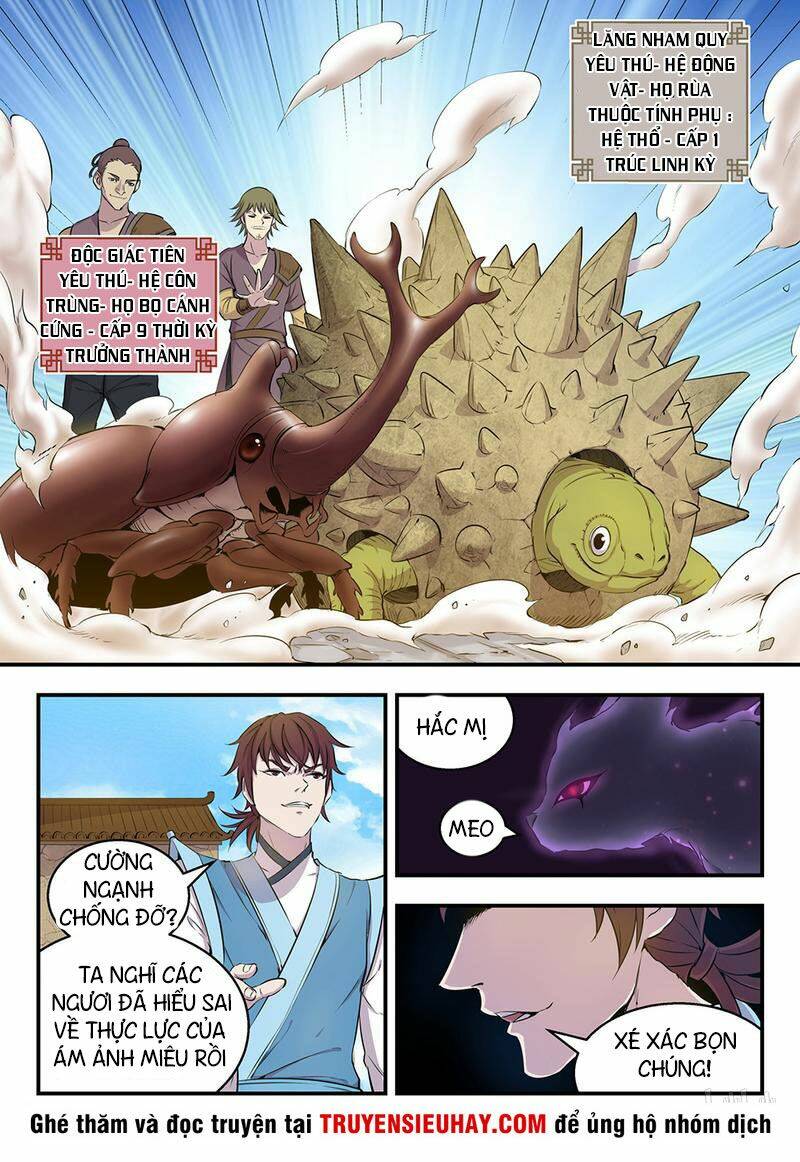 Côn Thôn Thiên Hạ Chapter 10 - Trang 2