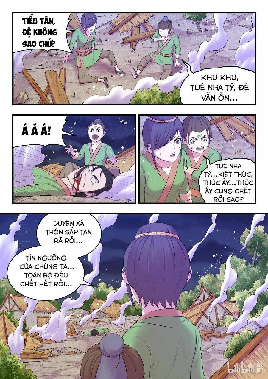 Côn Thôn Thiên Hạ Chapter 105 - Trang 2