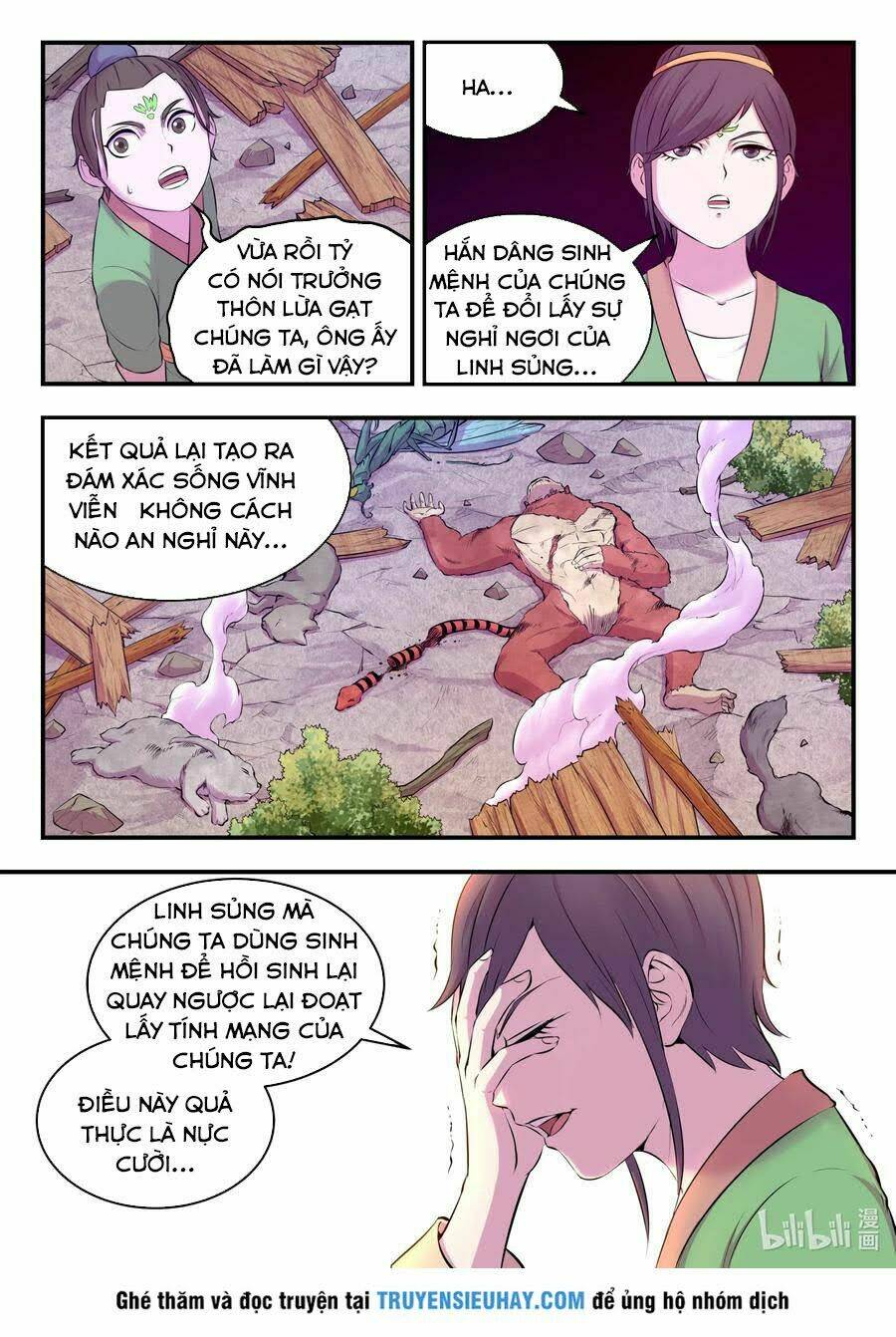 Côn Thôn Thiên Hạ Chapter 105 - Trang 2