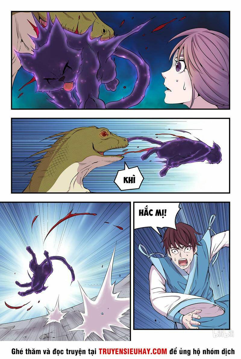 Côn Thôn Thiên Hạ Chapter 11 - Trang 2