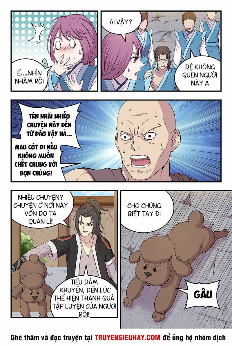 Côn Thôn Thiên Hạ Chapter 11 - Trang 2