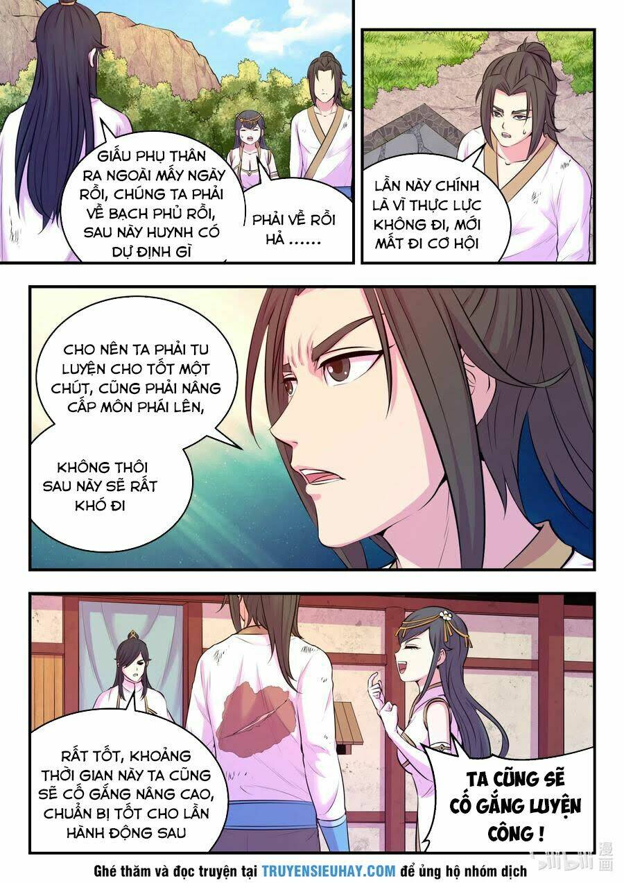 Côn Thôn Thiên Hạ Chapter 111 - Trang 2