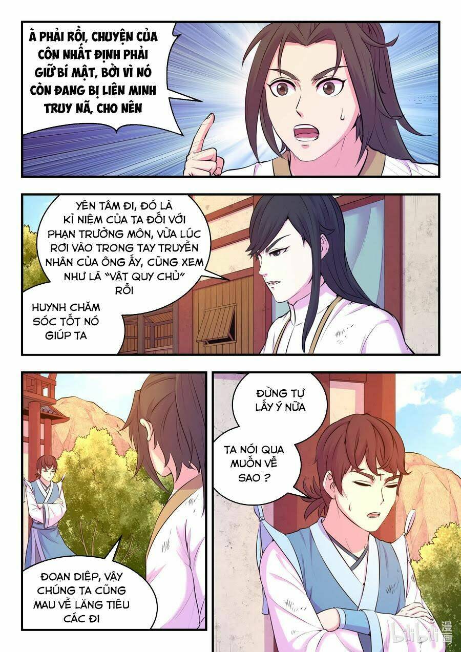 Côn Thôn Thiên Hạ Chapter 111 - Trang 2