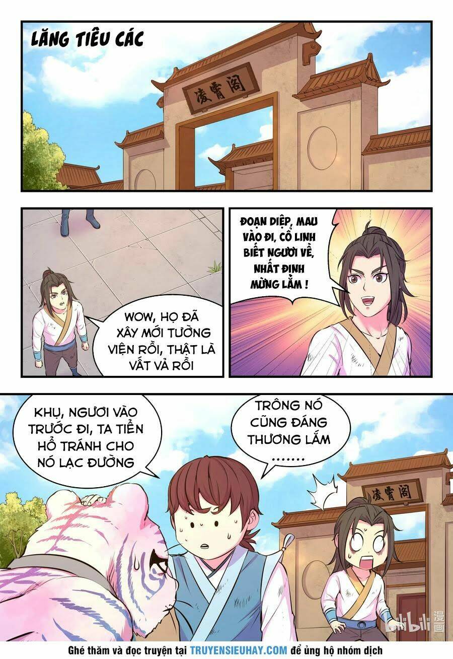 Côn Thôn Thiên Hạ Chapter 111 - Trang 2