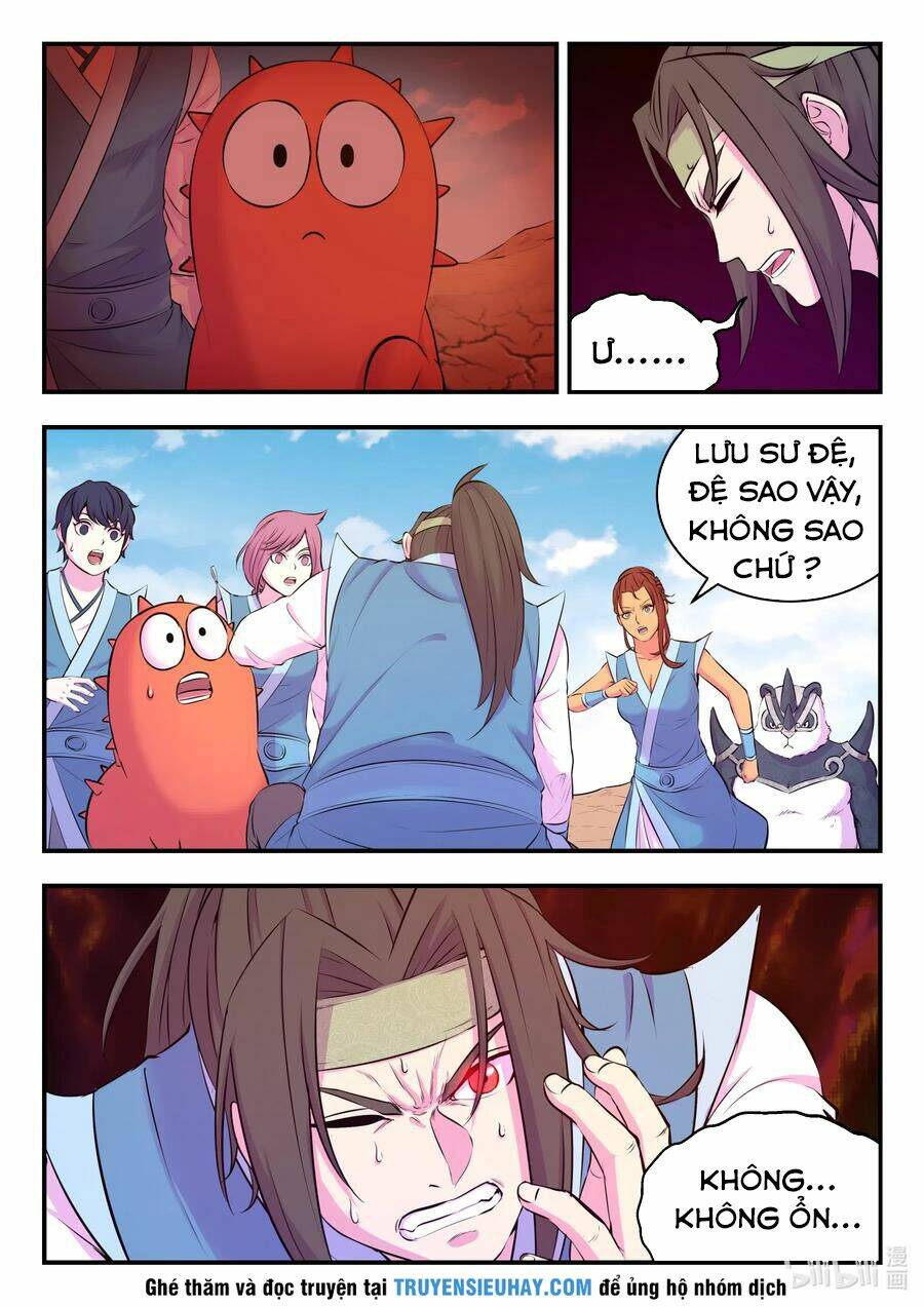 Côn Thôn Thiên Hạ Chapter 116 - Trang 2